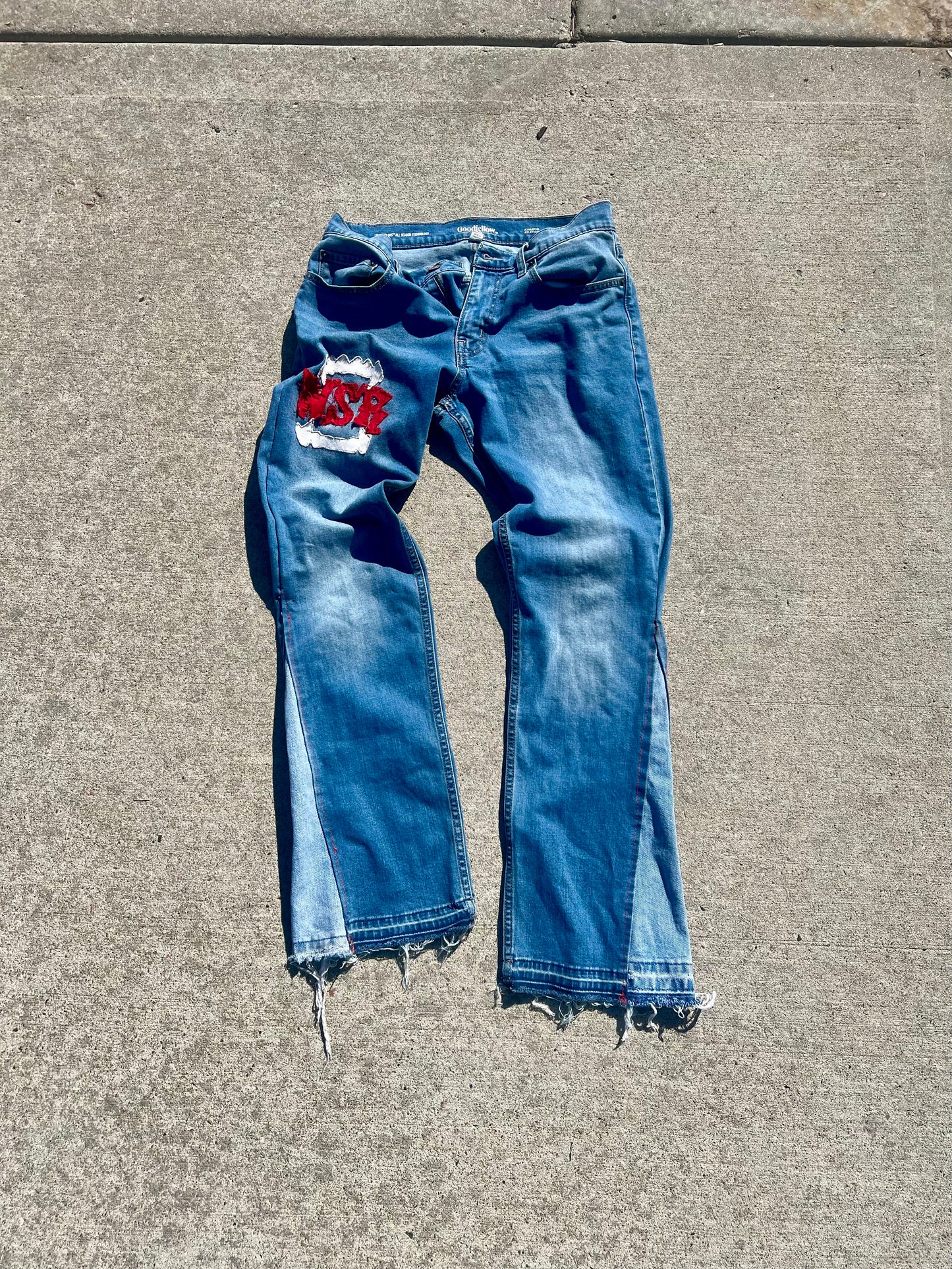 " Feed Off Sinz  " Denims