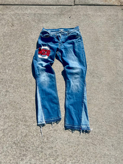 " Feed Off Sinz  " Denims