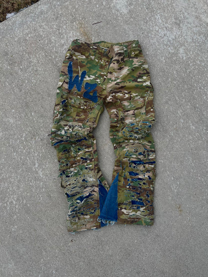 WZ " overly distressed camos "