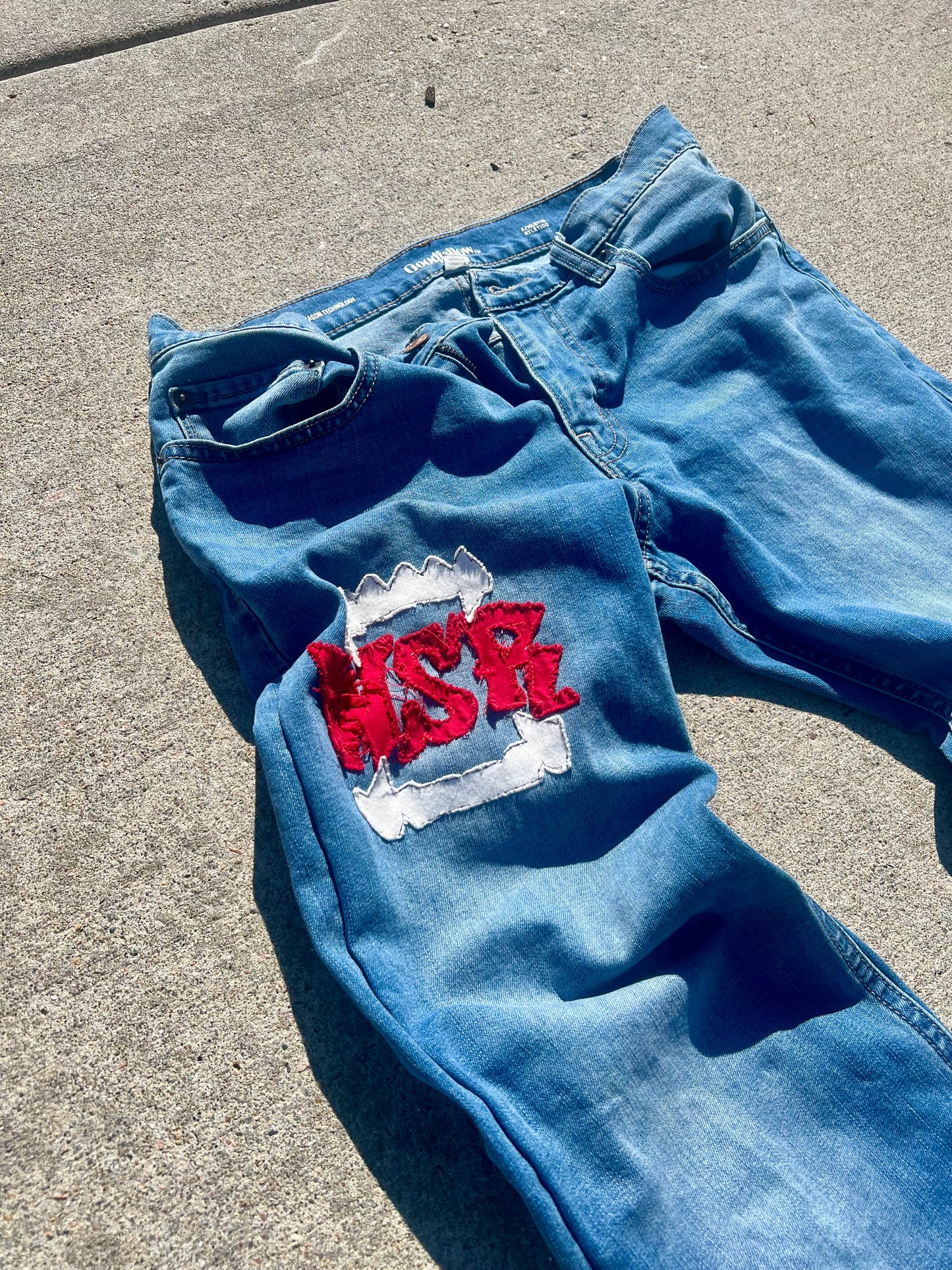 " Feed Off Sinz  " Denims