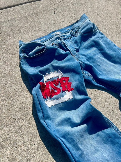 " Feed Off Sinz  " Denims