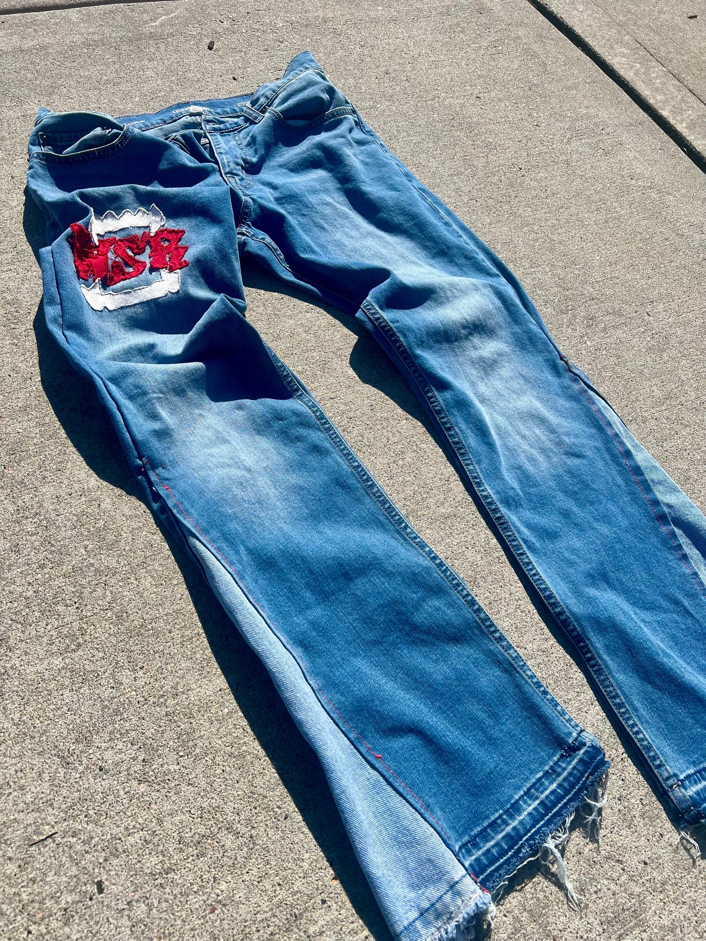 " Feed Off Sinz  " Denims