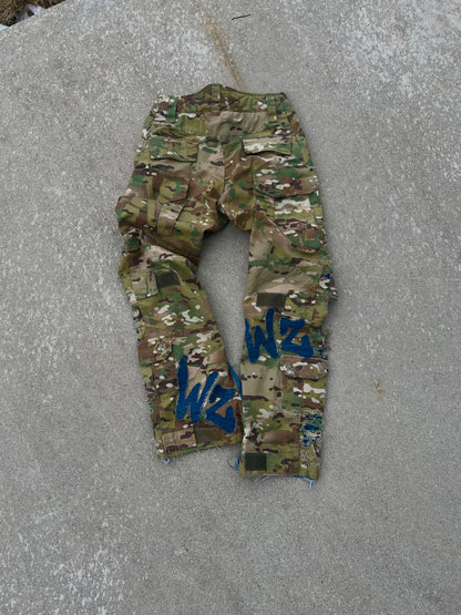 WZ " overly distressed camos "