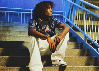 Night Echos Boxy Crop Tees